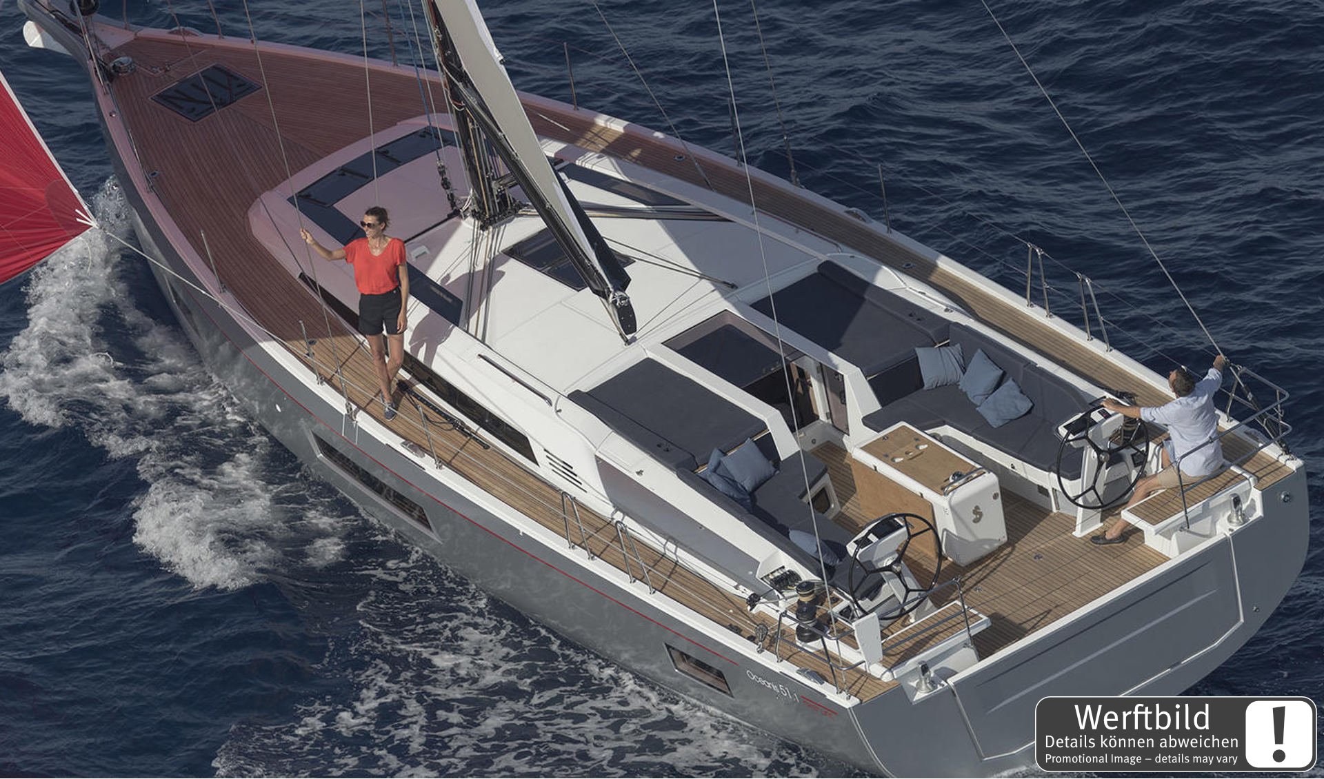Photo #10 - Oceanis 51.1- 5/3 (Bambi) in Krk - 17893