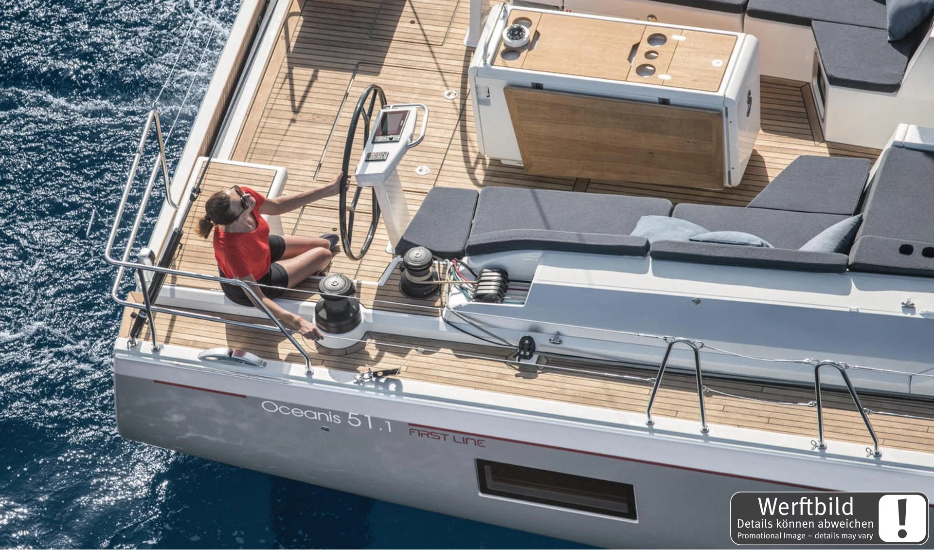 Oceanis 51.1- 5/3 (Bambi)  - 18