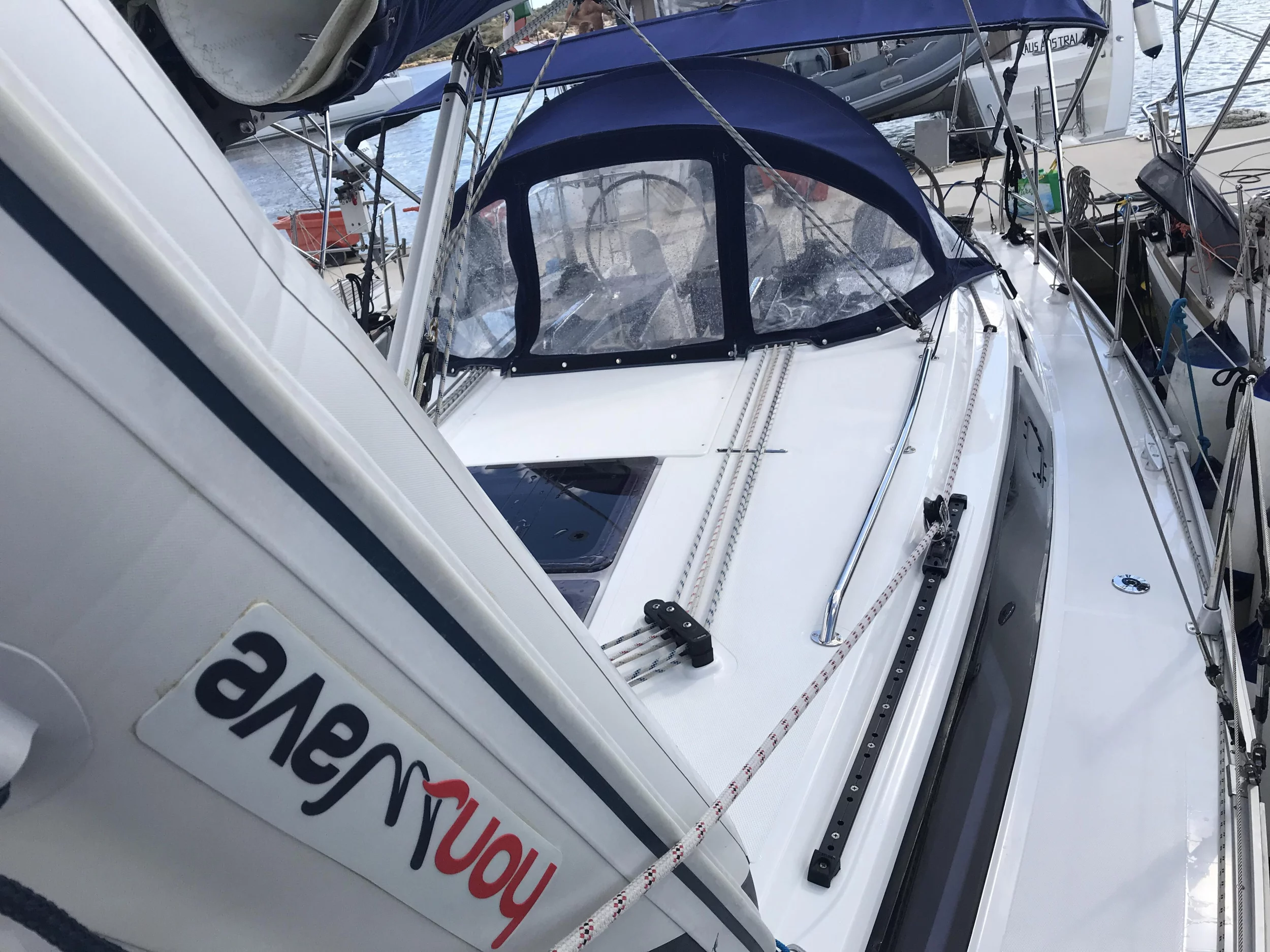 Bavaria Cr 34 (Pollux I)  - 10