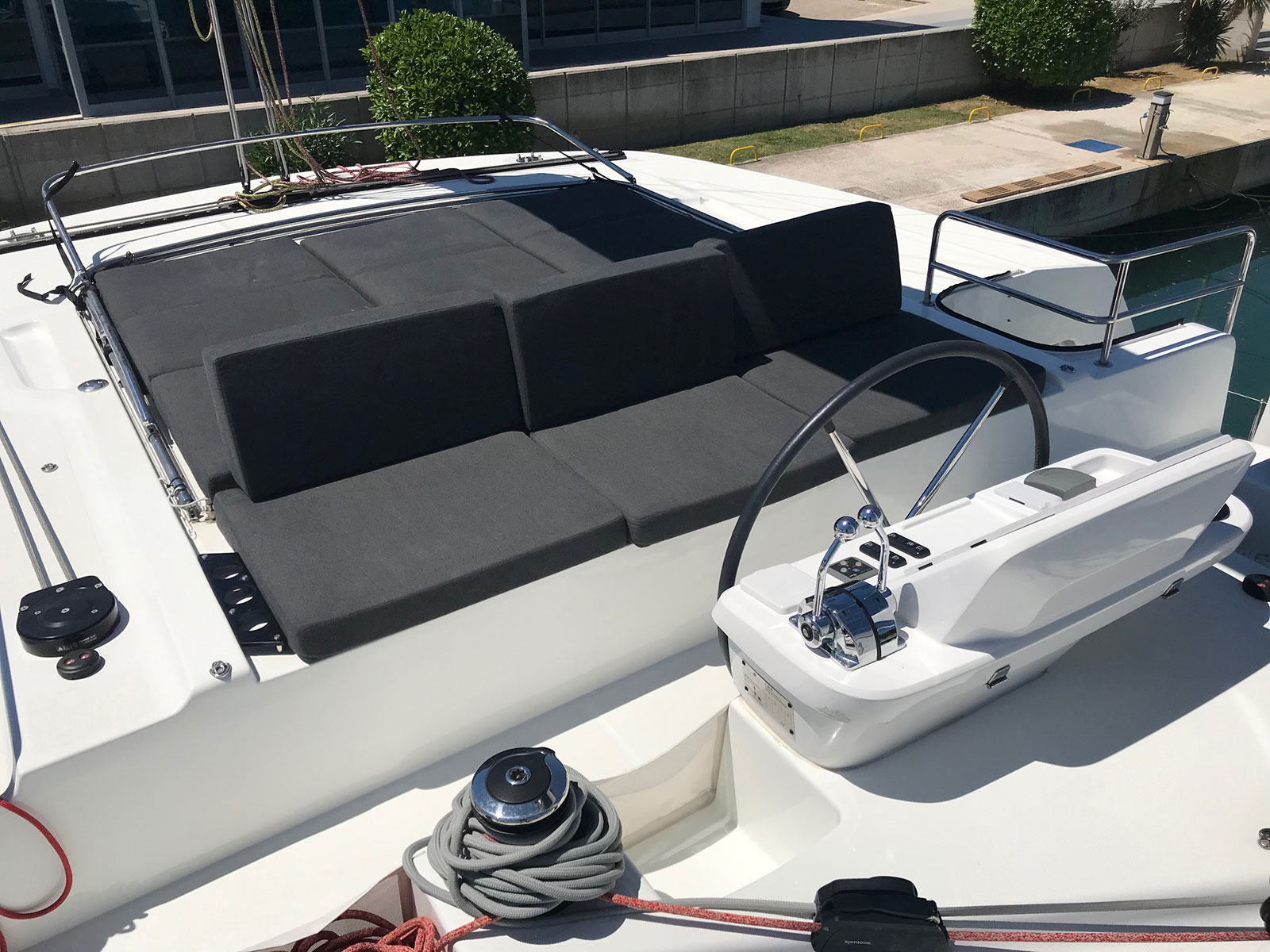 Photo #7 - Lagoon 50 (ADRIATIC LEOPARD) en Kastela - 6804