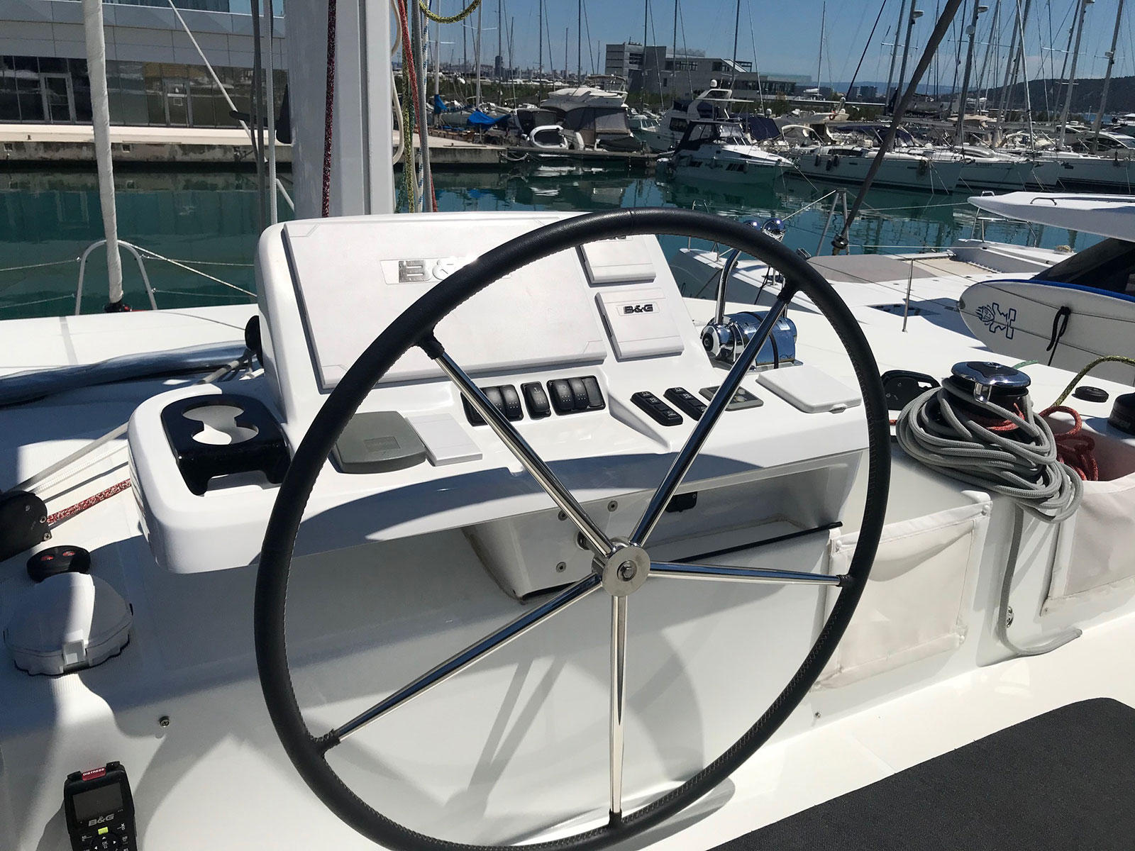 Photo #12 - Lagoon 50 (ADRIATIC LEOPARD) en Kastela - 6804