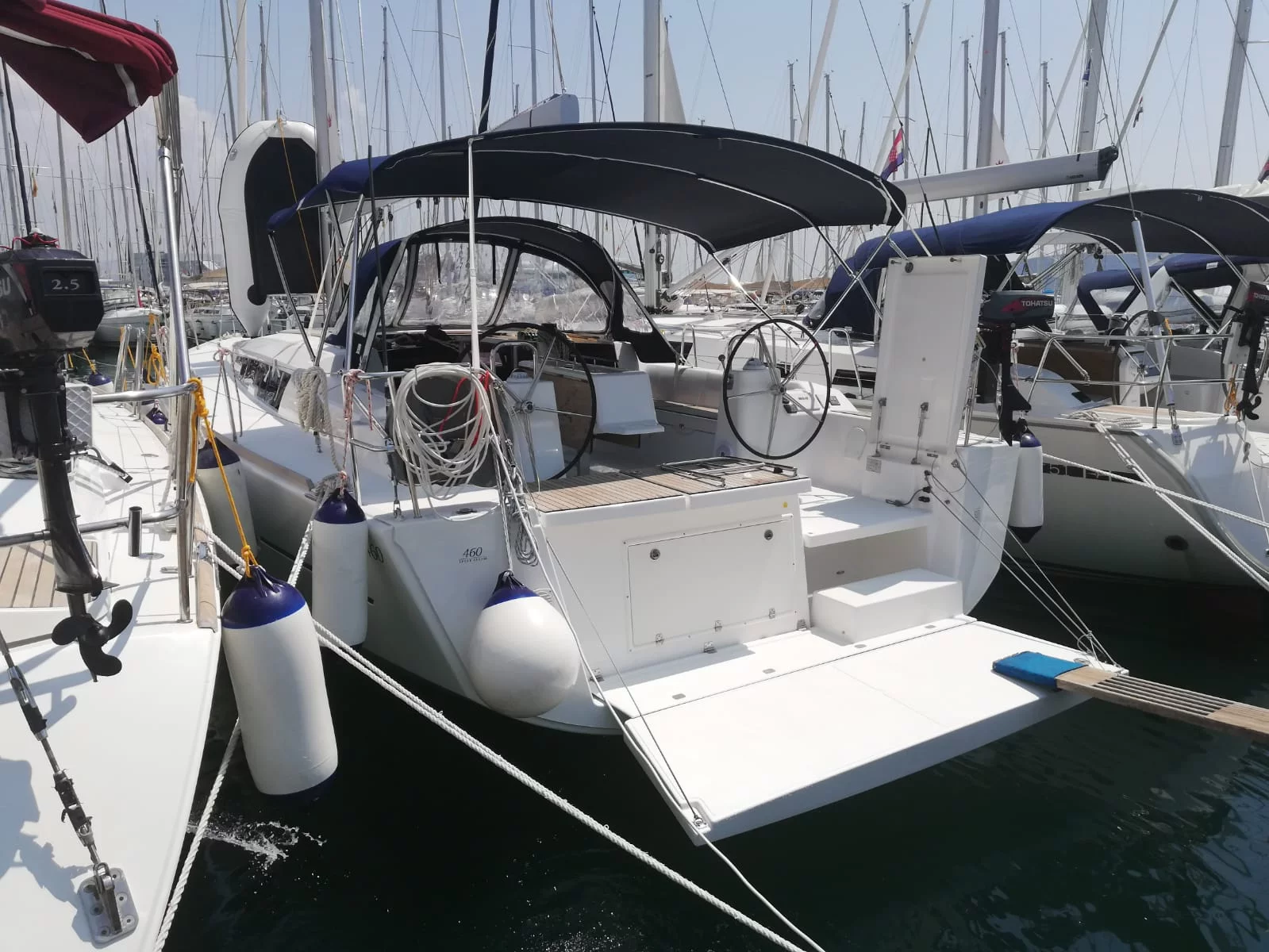 Dufour 460 Grand Large (Arba)  - 1