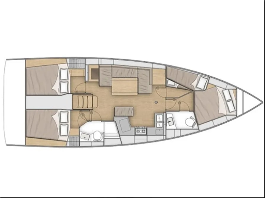 Oceanis 40.1 — photo 2