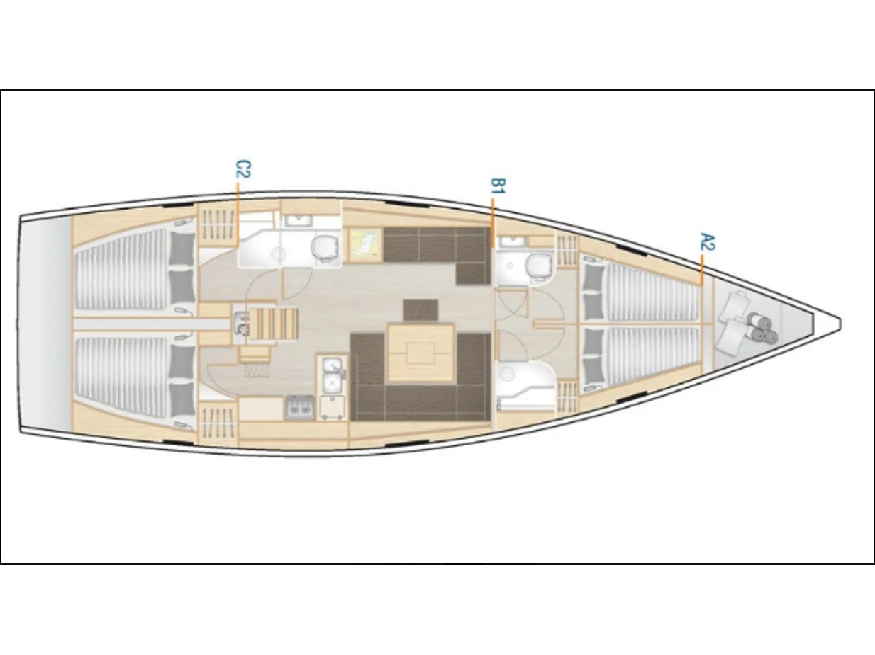 Hanse 458 — photo 2