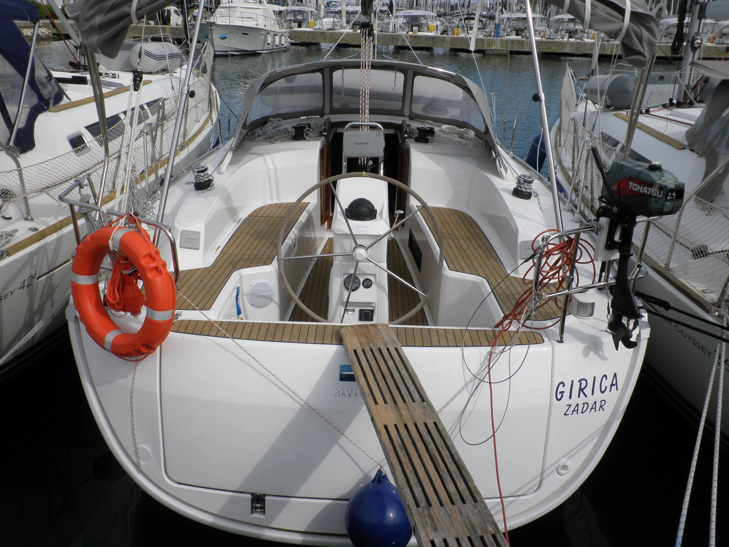 Bavaria Cruiser 33 (GIRICA)  - 2