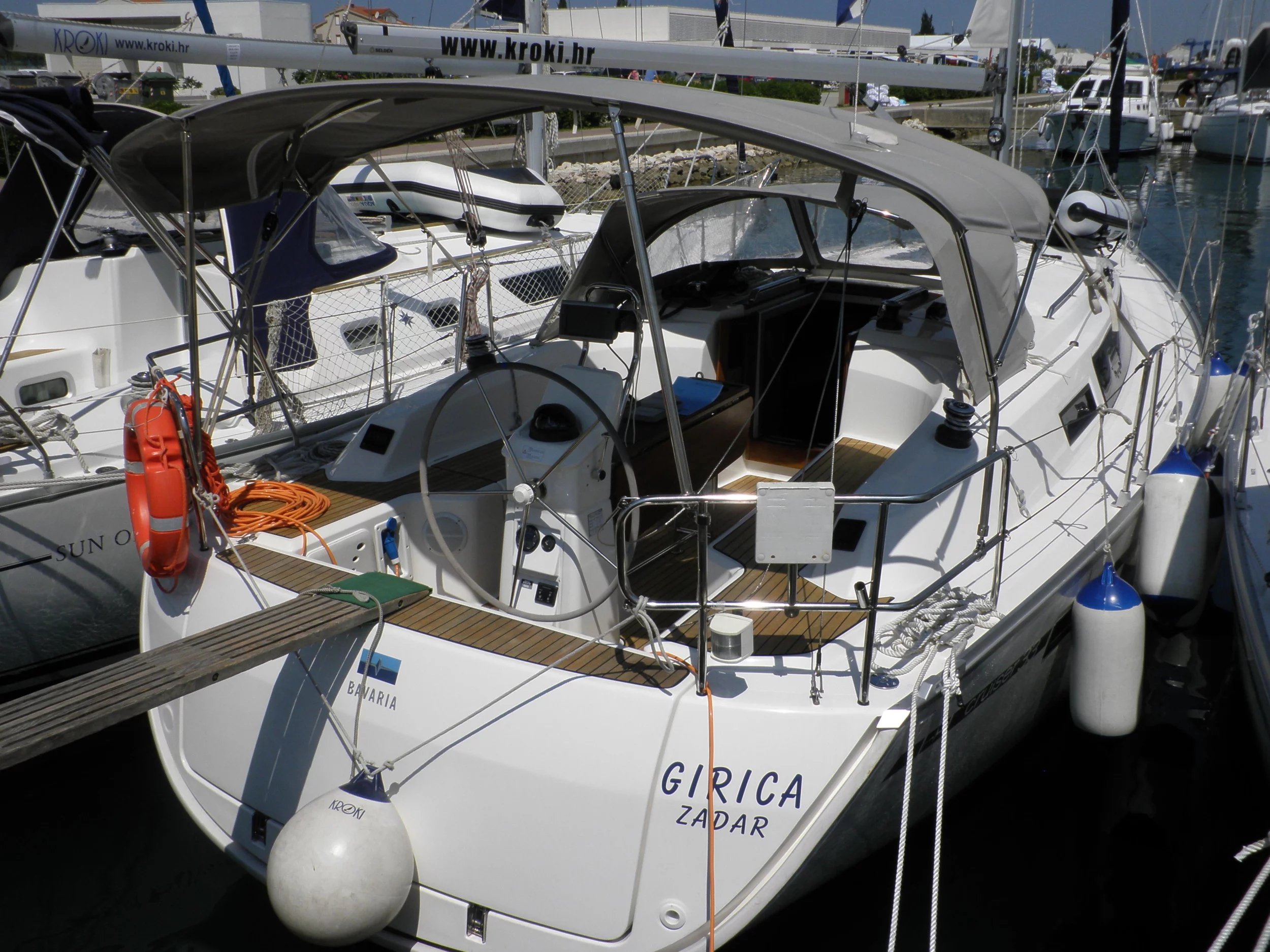 Bavaria Cruiser 33 (GIRICA)  - 11