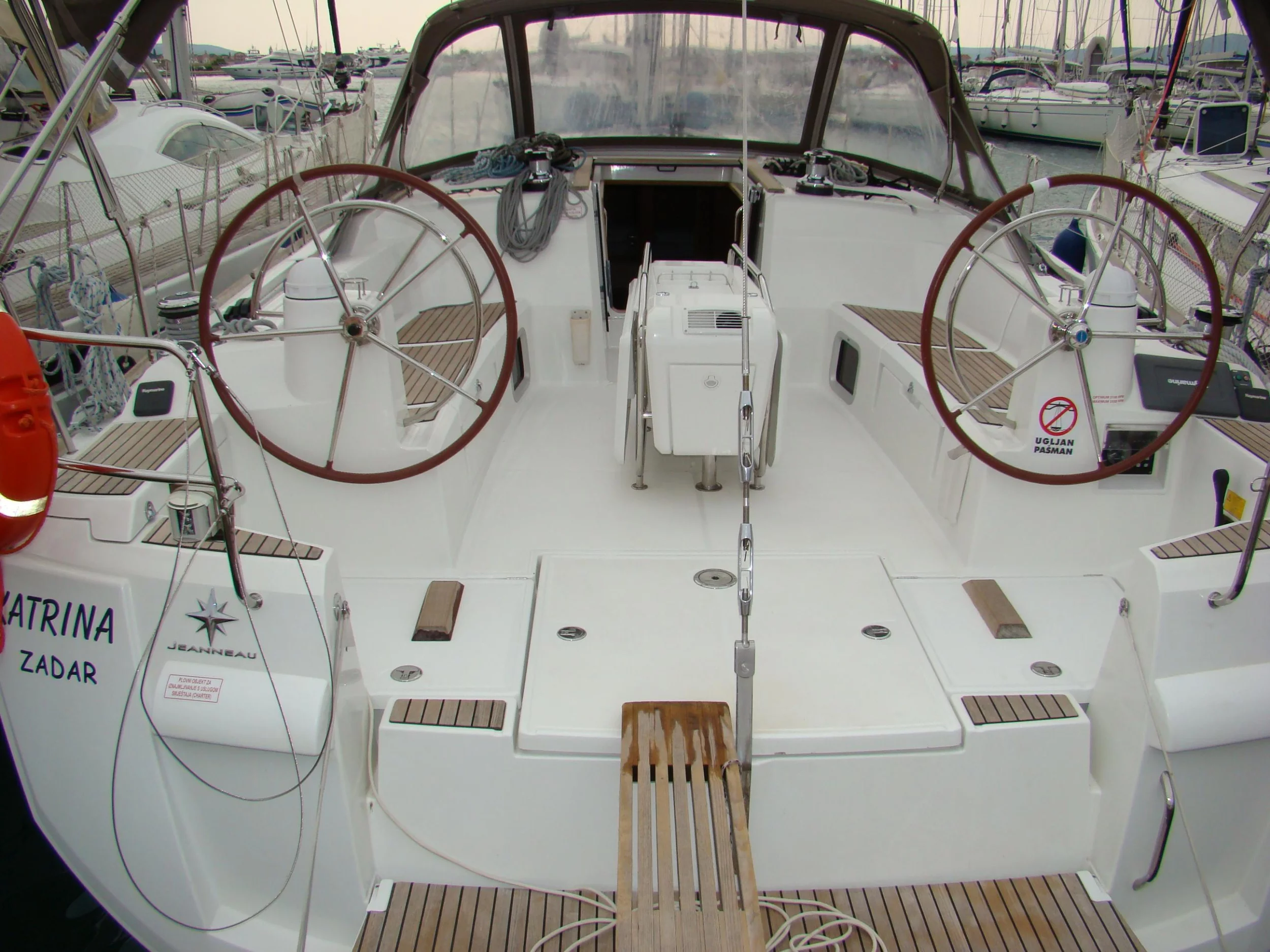 Sun Odyssey 509 (KATRINA)  - 11