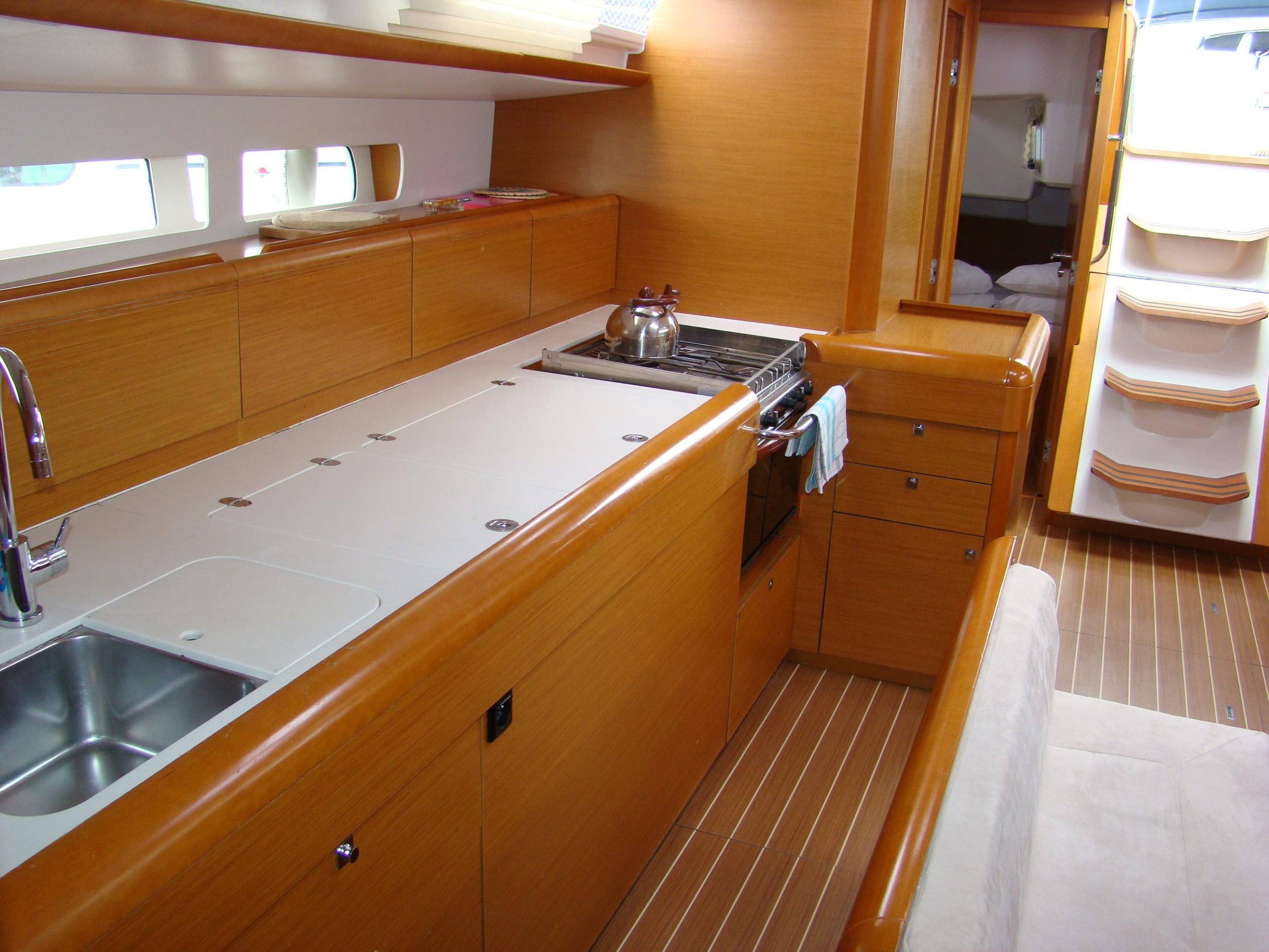 Photo #19 - Sun Odyssey 509 (KATRINA) en Sukosan - 10607