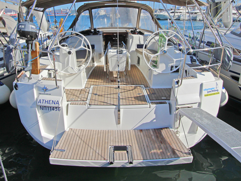 Photo #1 - Sun Odyssey 479 (Athena) in Lavrion - 24380