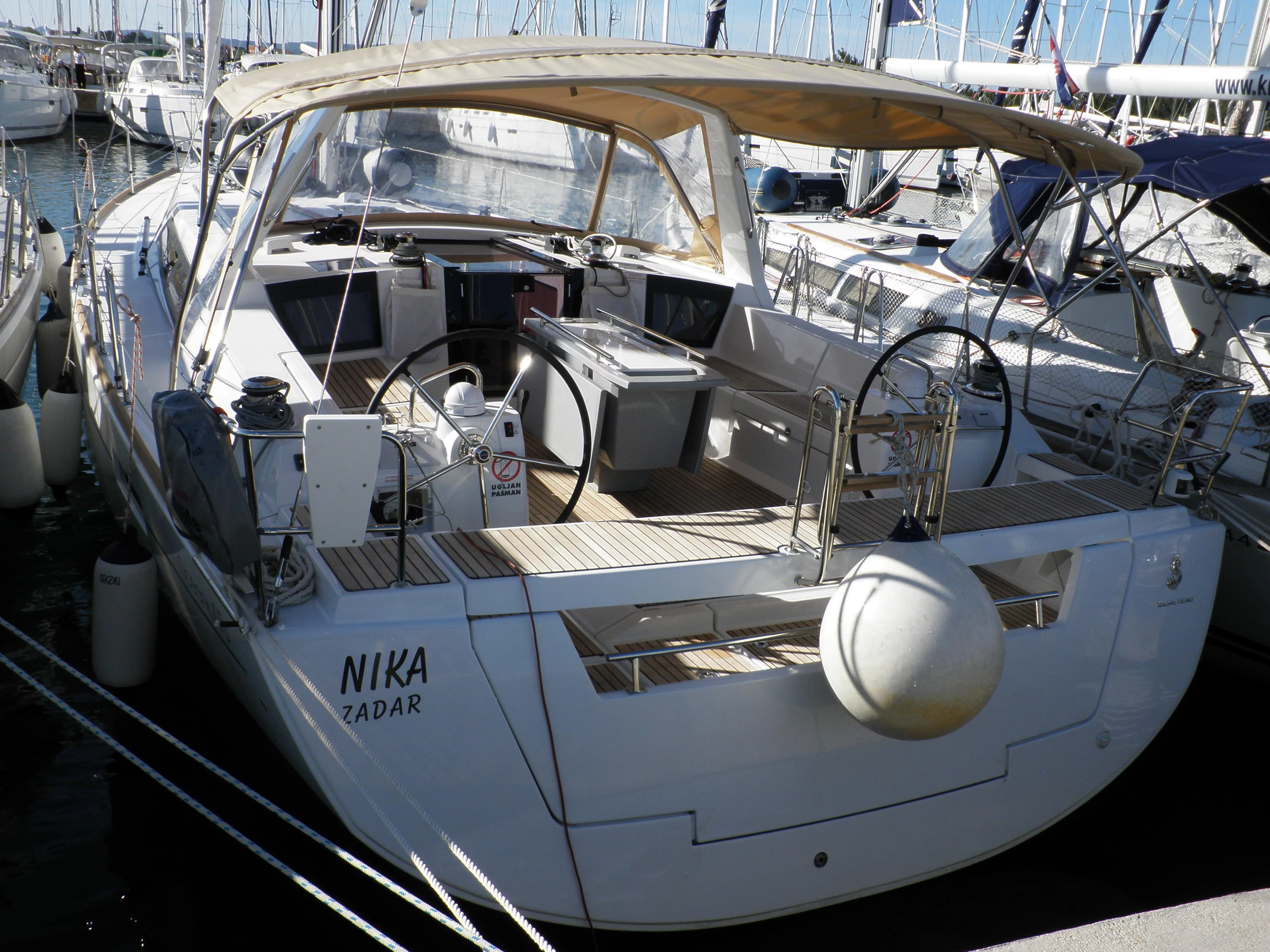 Oceanis 45- 4 cab (NIKA)  - 18