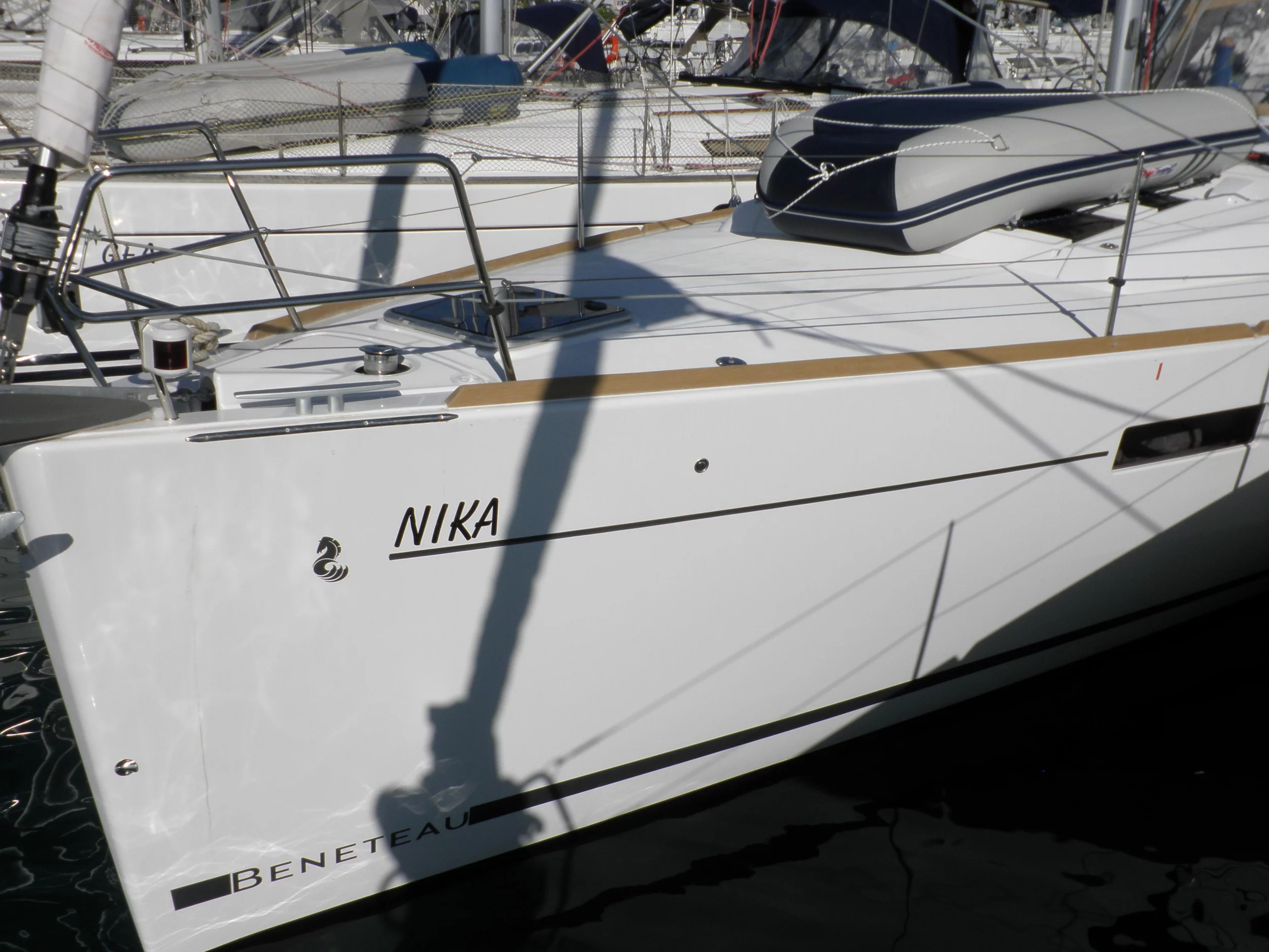 Oceanis 45- 4 cab (NIKA)  - 1