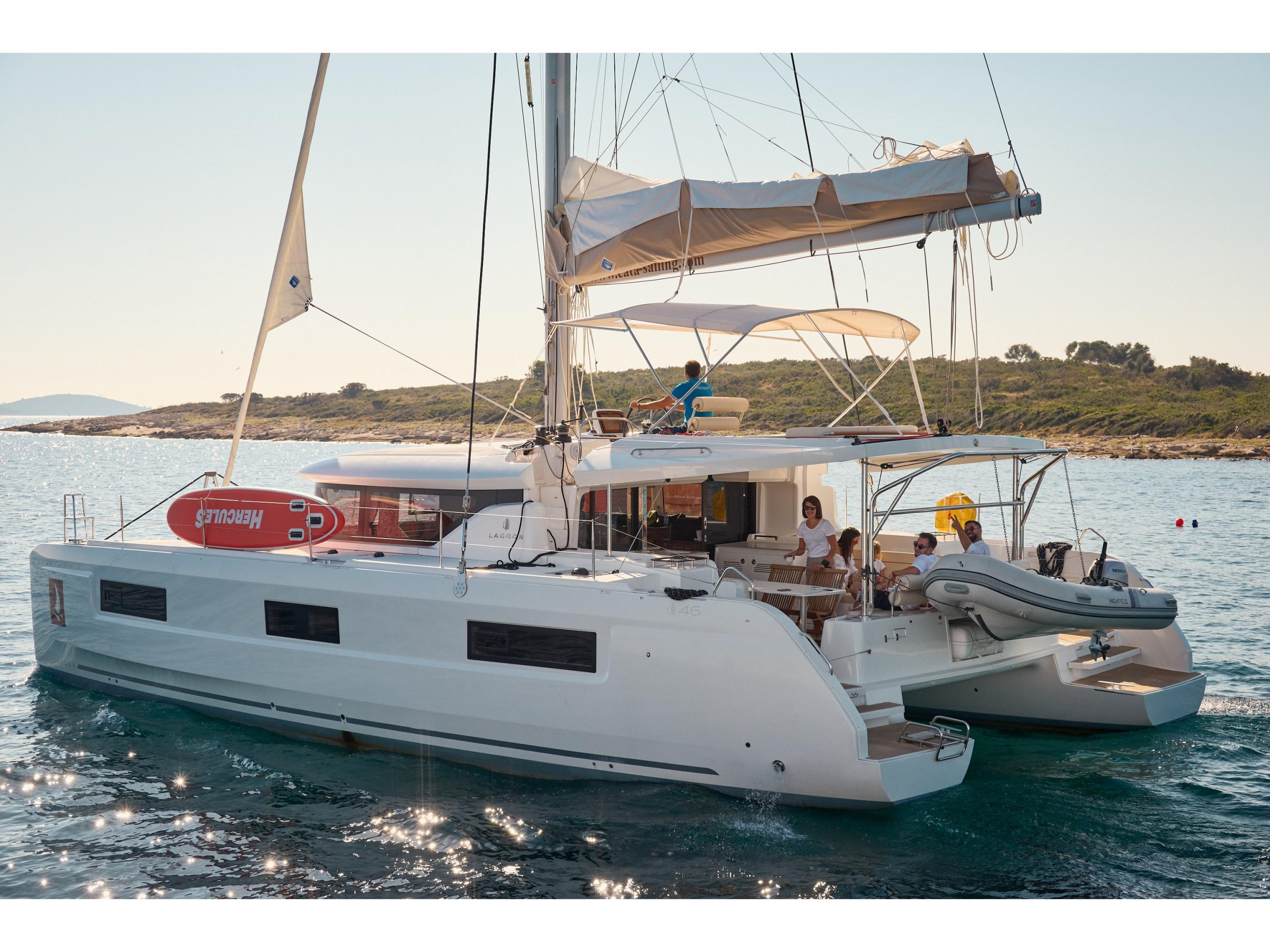 Lagoon 46 — photo 1