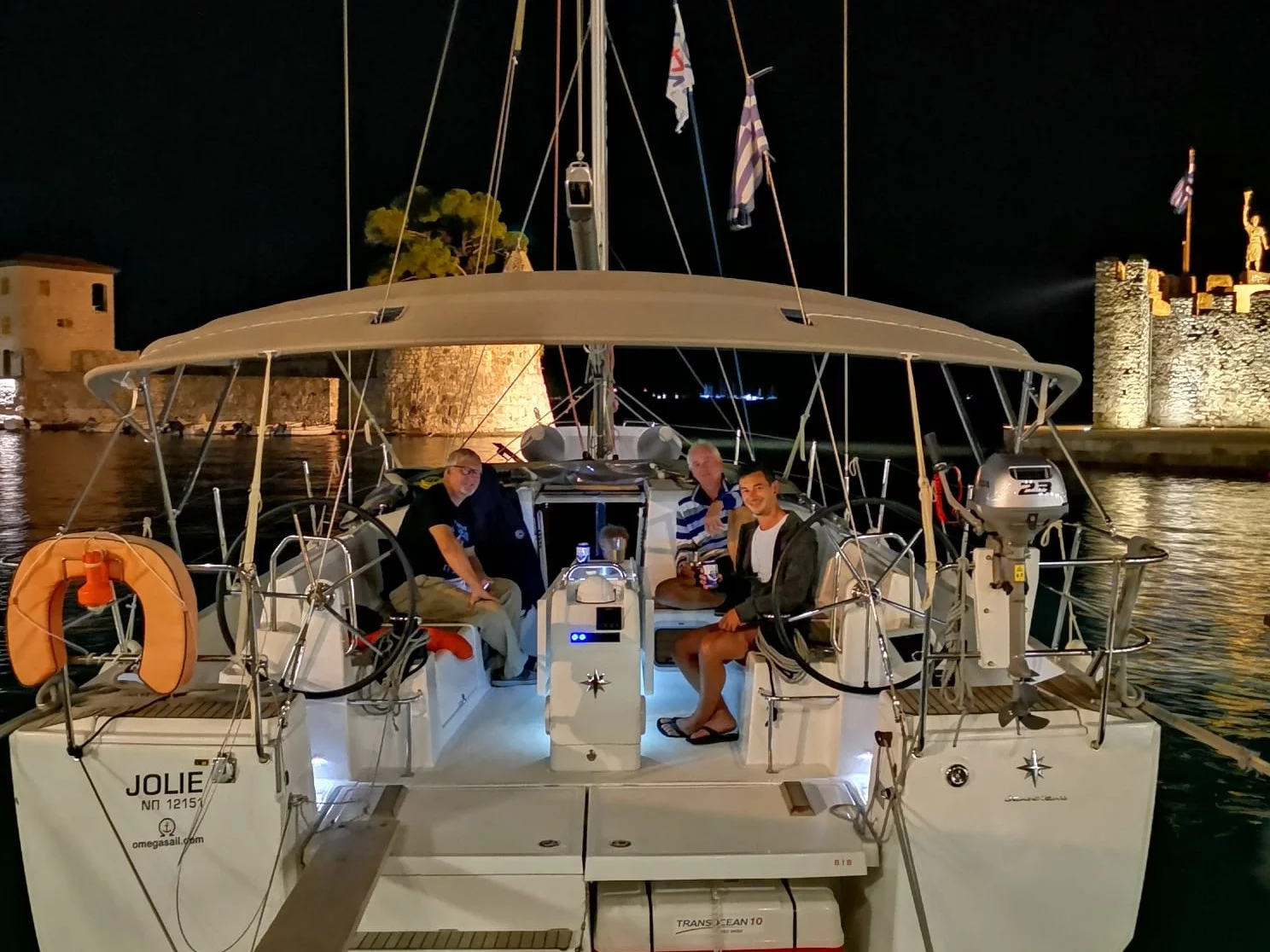 Sun Odyssey 440 (Jolie) Main image - 0