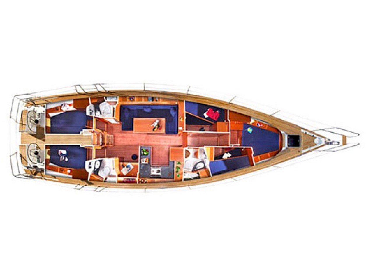 Photo #3 - Bavaria 51 Cruiser (Sea You) in Corfù - 12352