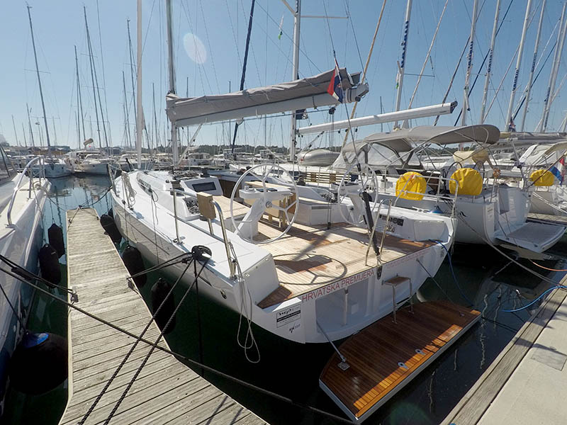 Photo #13 - Grand Soleil 44 (Sportski Vuk 44) en Sibenik - 8313