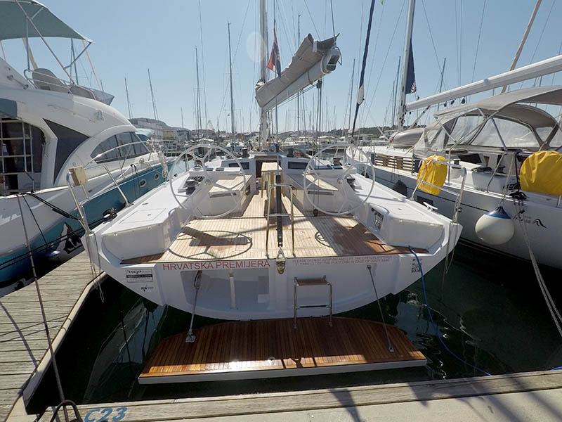 Photo #9 - Grand Soleil 44 (Sportski Vuk 44) en Sibenik - 8313