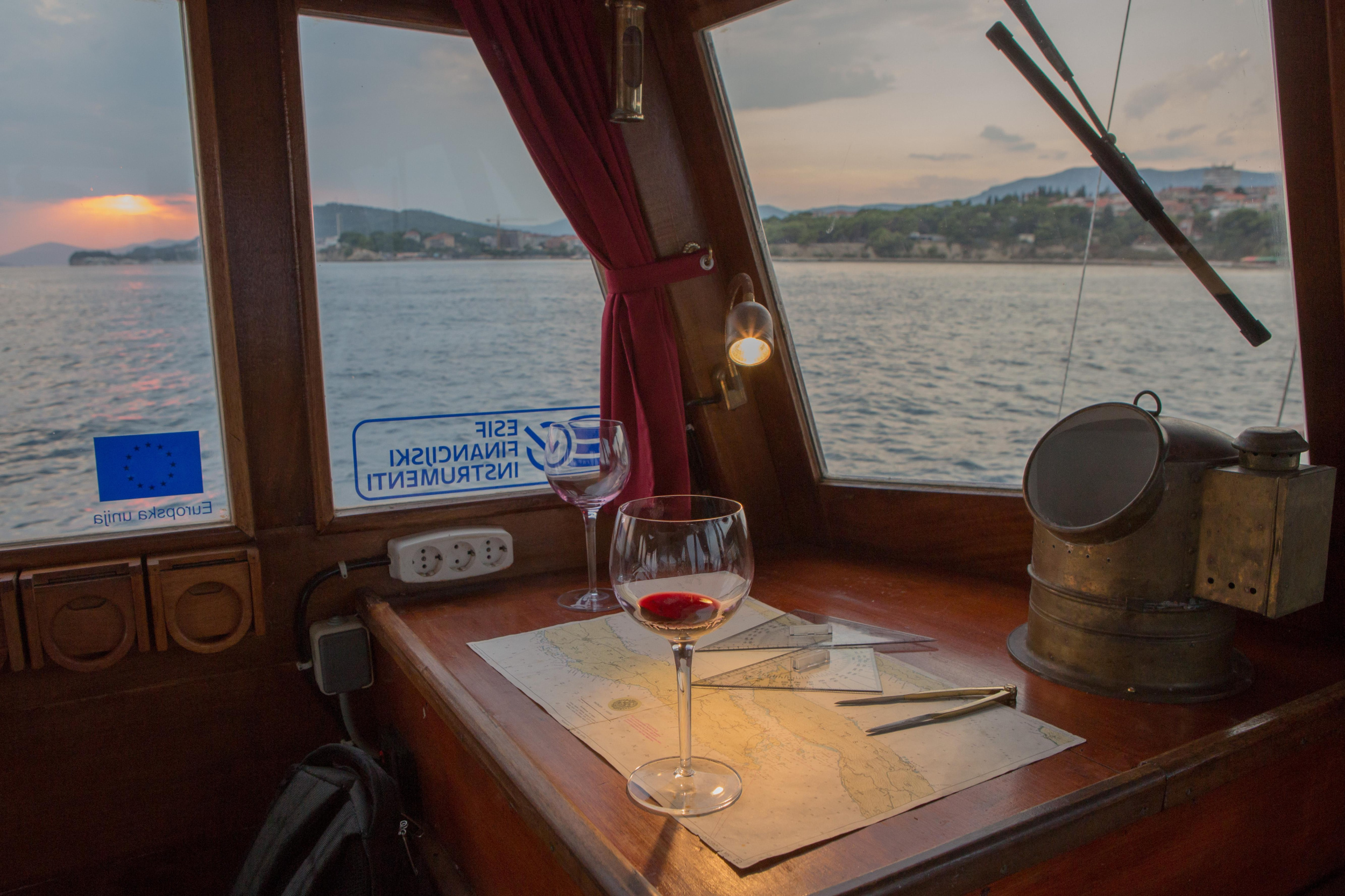 Photo #2 - Classsic dalmatian boat (Palagruža) in Split - 7768