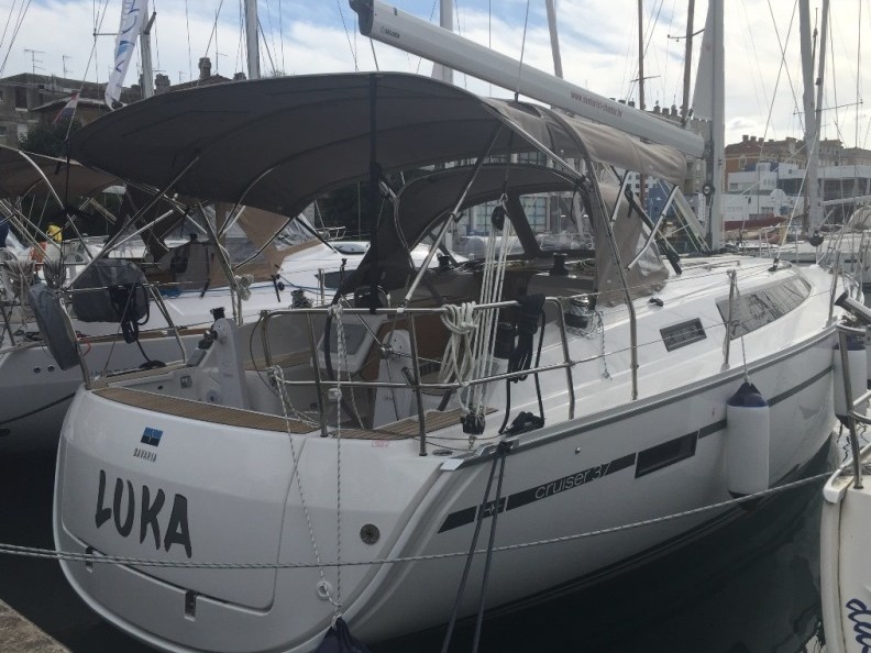 Photo #1 - Bavaria Cruiser 37 (Luka) en Zadar - 24836