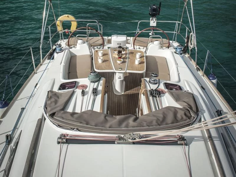 Oceanis 43 (OASIS - | Bowthruster | Solar P)  - 5