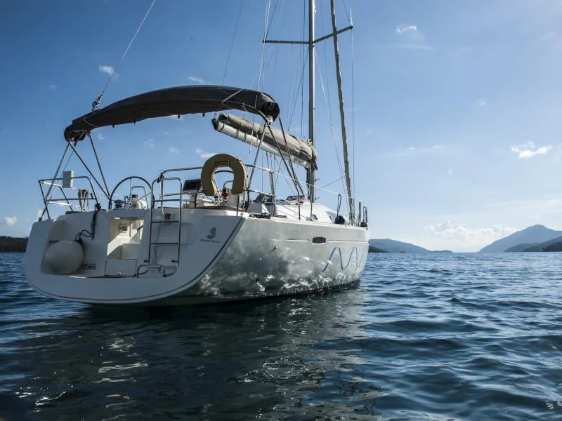 Oceanis 43 (OASIS - | Bowthruster | Solar P)  - 13