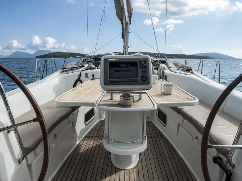 Oceanis 43 (OASIS - | Bowthruster | Solar P)  - 16