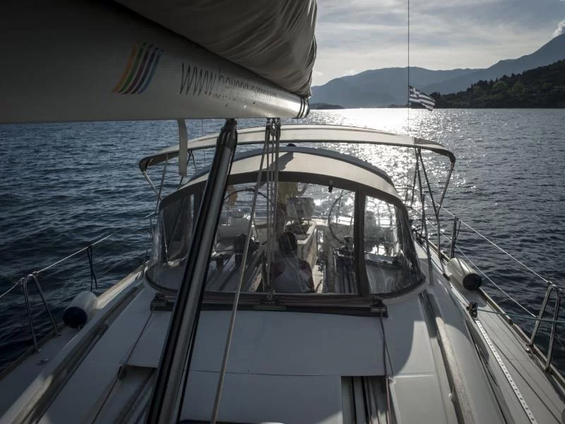 Oceanis 43 (OASIS - | Bowthruster | Solar P)  - 14