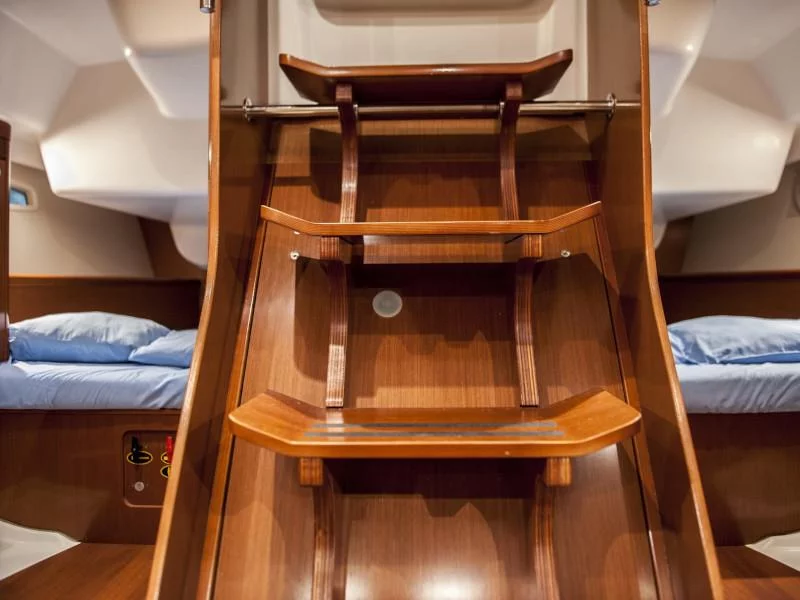 Oceanis 43 (OASIS - | Bowthruster | Solar P)  - 12