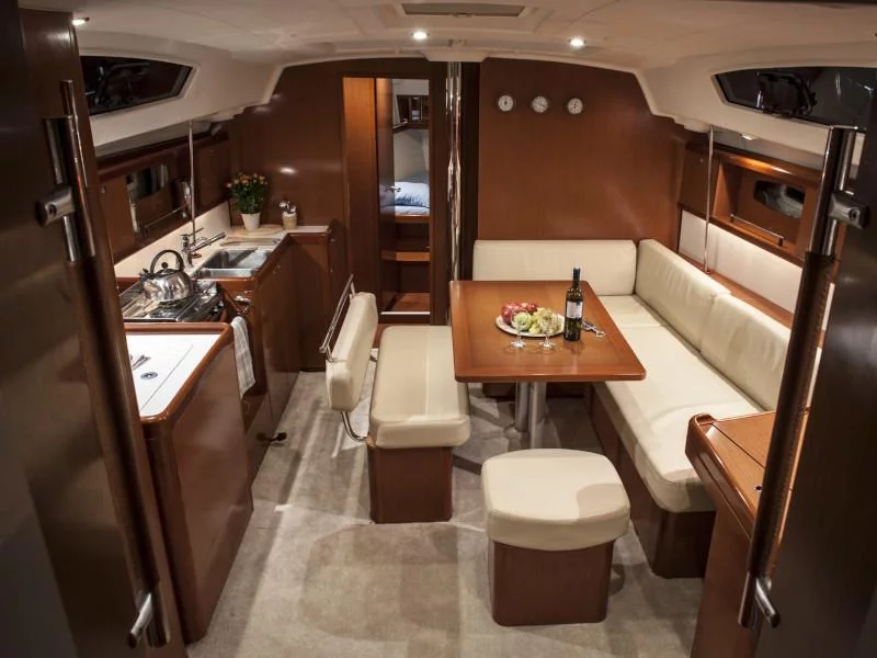 Oceanis 43 (OASIS - | Bowthruster | Solar P)  - 20