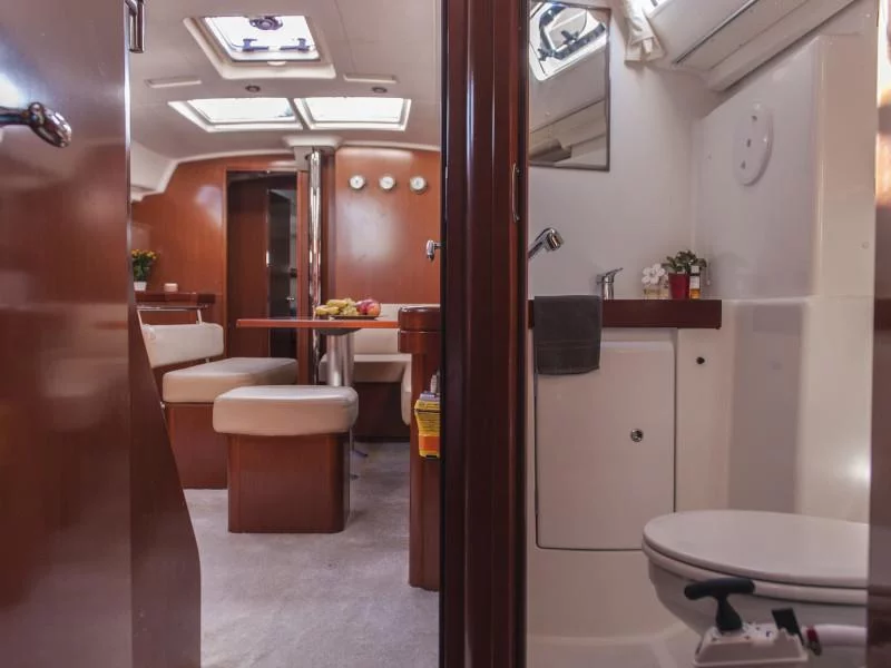 Oceanis 43 (OASIS - | Bowthruster | Solar P)  - 3