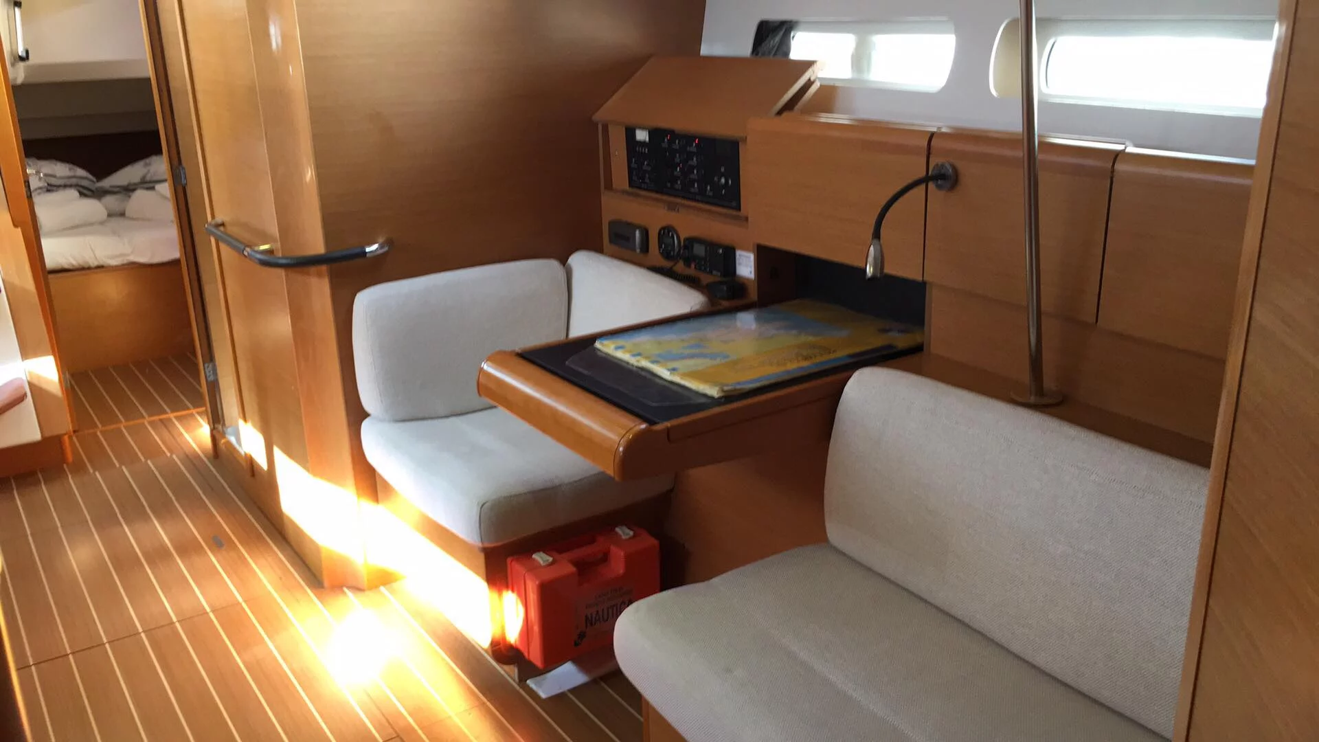 Sun Odyssey 439 (Kontiki)  - 10