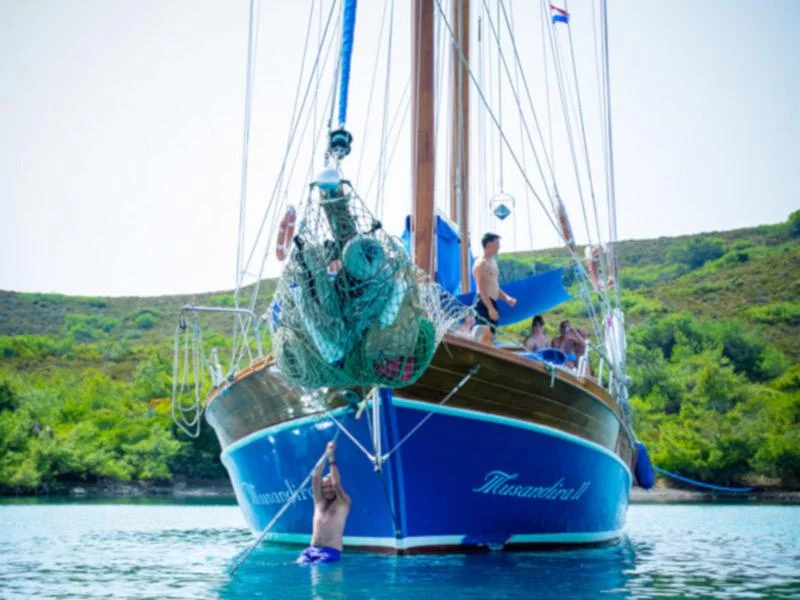 Gulet Kaptan Yarkin (Sailing Gulet Kaptan Yarkin)  - 8