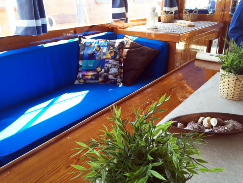 Photo #14 - Gulet Kaptan Yarkin (Sailing Gulet Kaptan Yarkin) in Bodrum - 9119