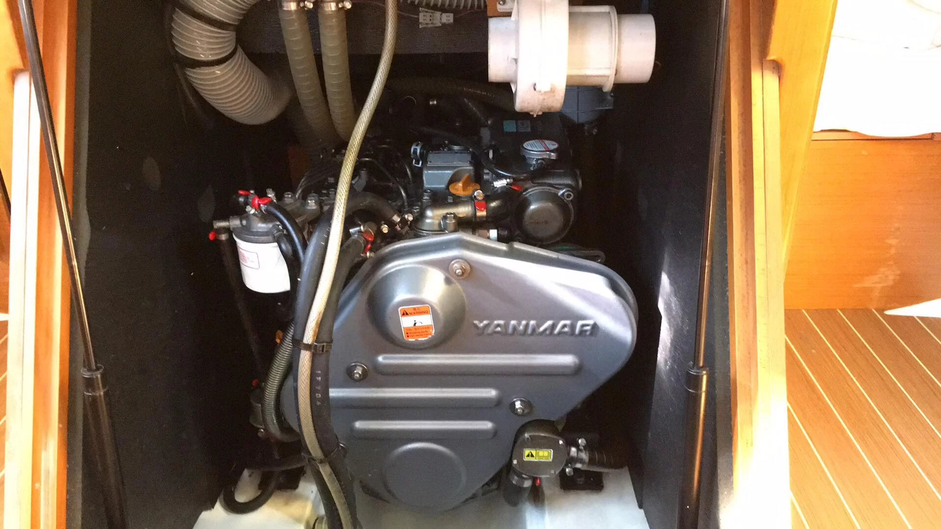 Sun Odyssey 439 (Kontiki)  - 8