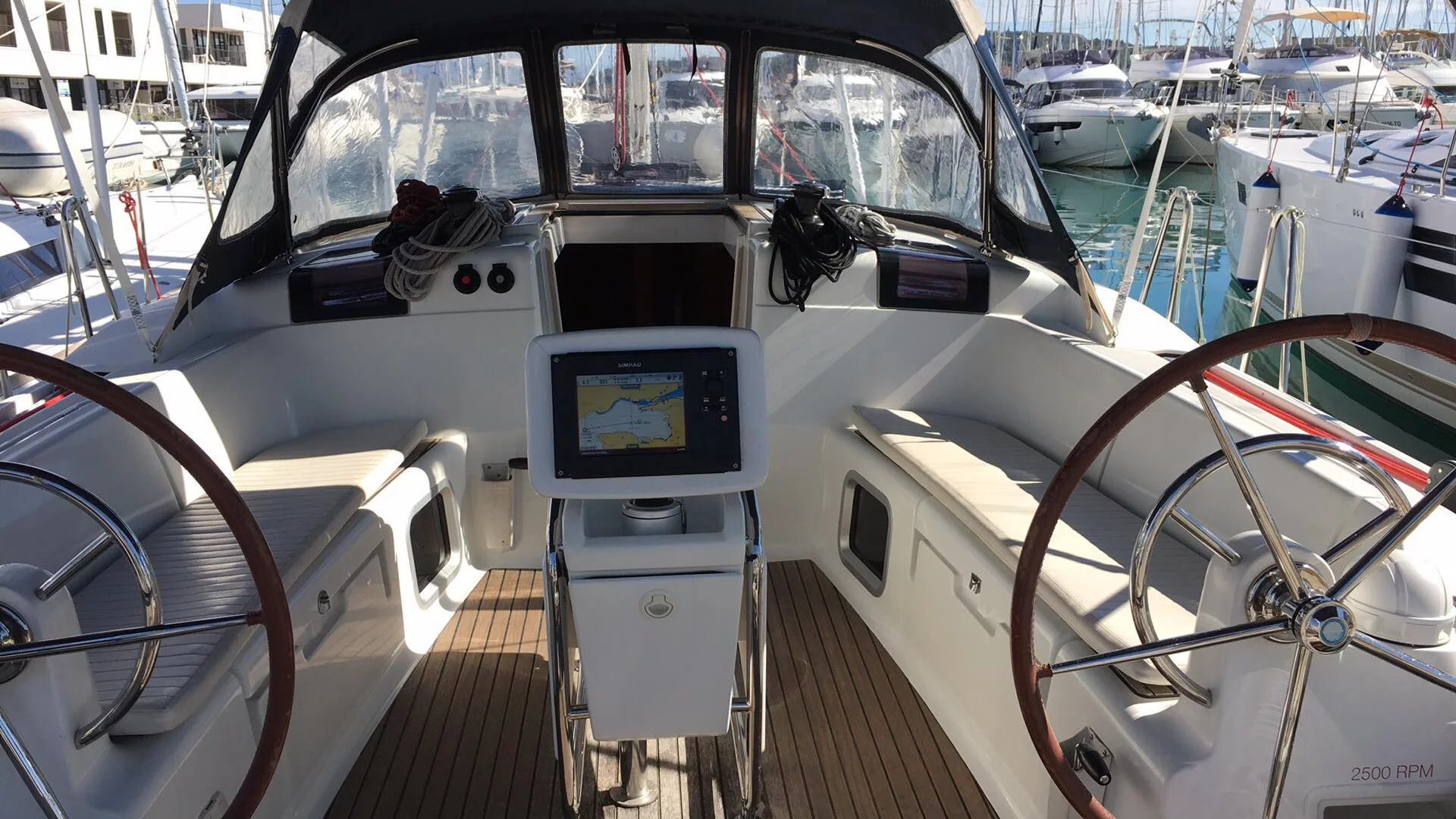 Sun Odyssey 439 (Kontiki)  - 5