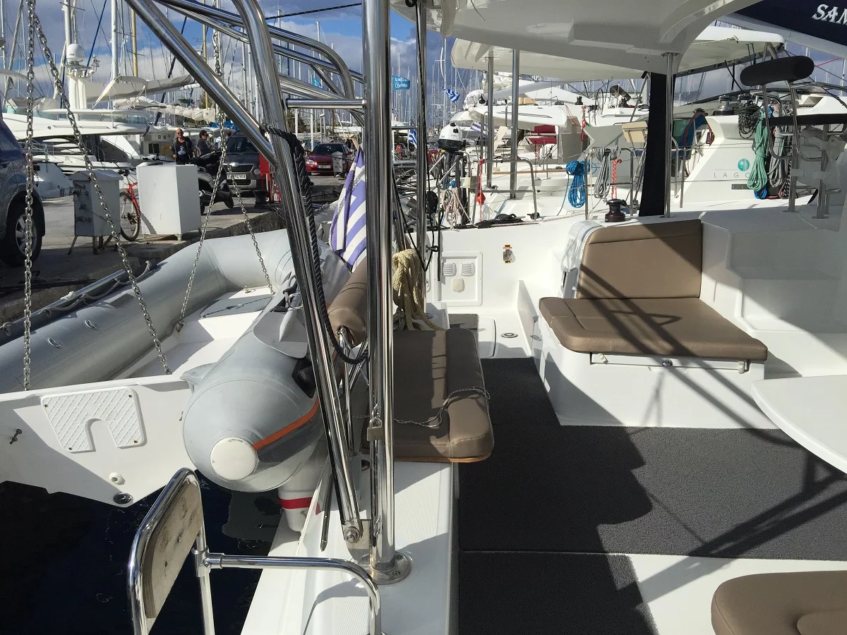 Lagoon 42 (Iris II)  - 4