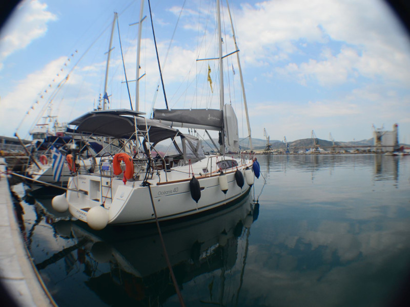 Photo #7 - Oceanis 40 (ANASSA) in Volos - 9203