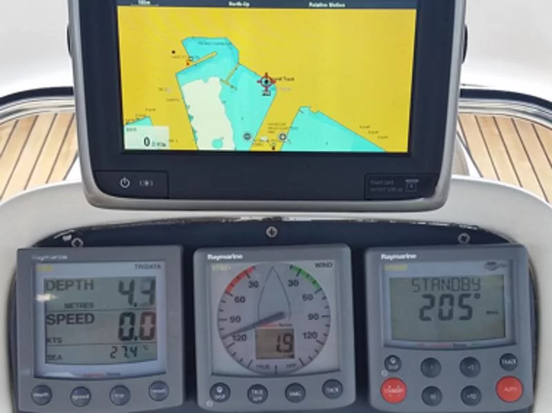 Bavaria 36 (Owner's version) (Ankereva) Instruments - 3