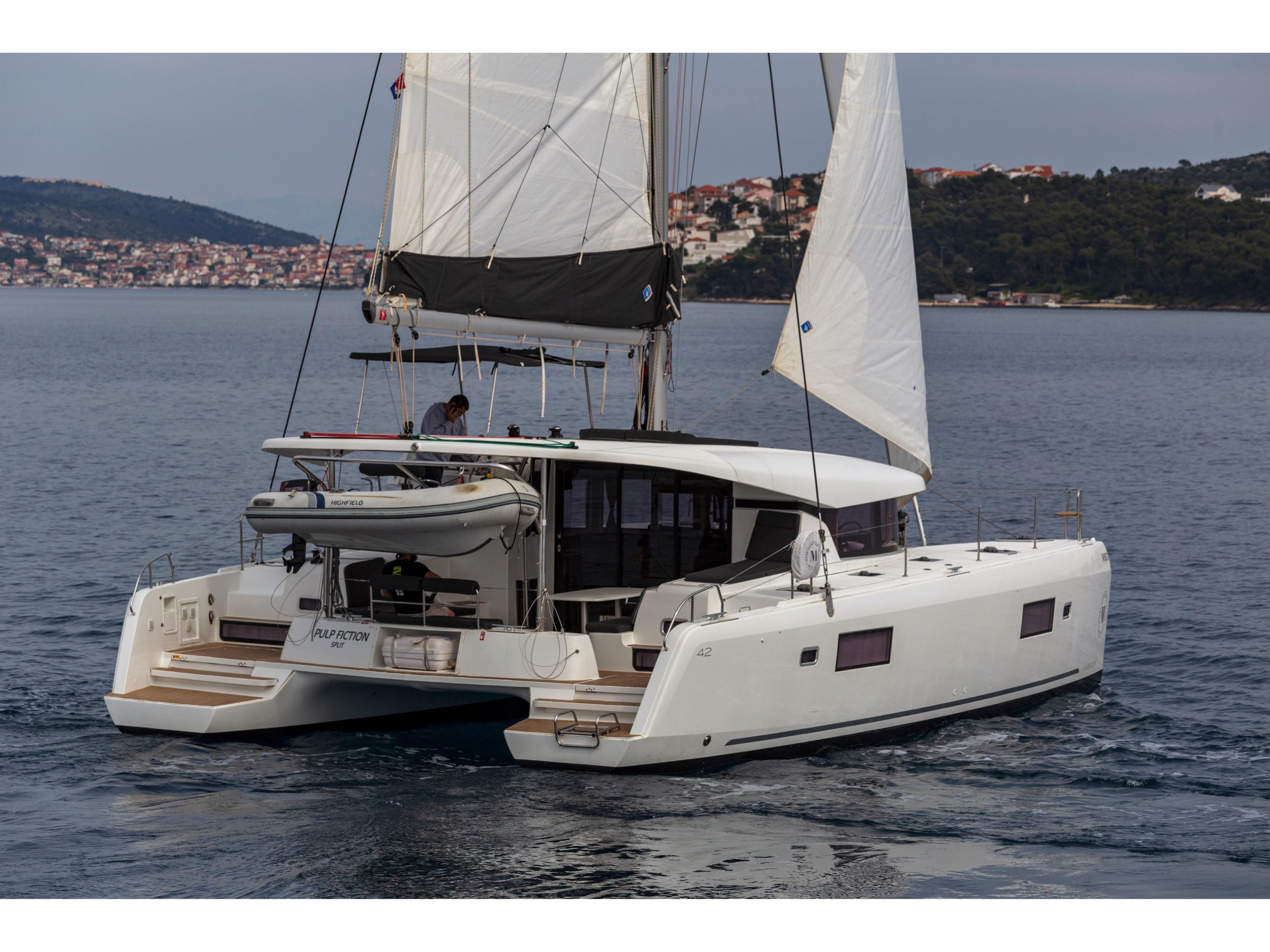 Photo #1 - Lagoon 42 (PULP FICTION) en Trogir - 15018