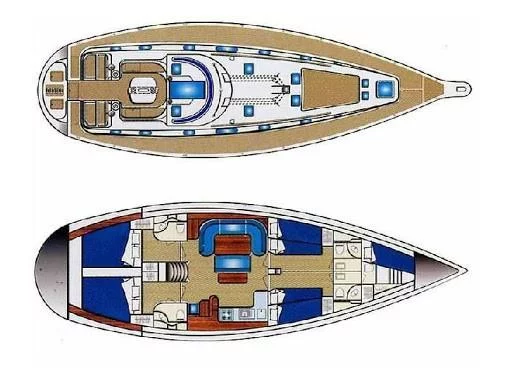 Ocean Star 51.2 (Apollon) Plan image - 3