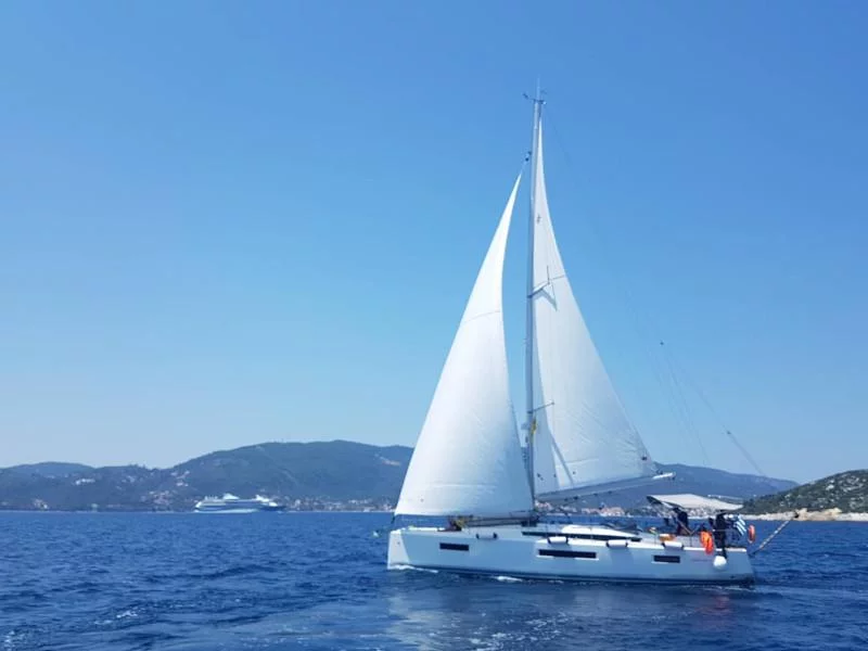Sun Odyssey 440 (Celene - new watermaker 2022!)  - 16
