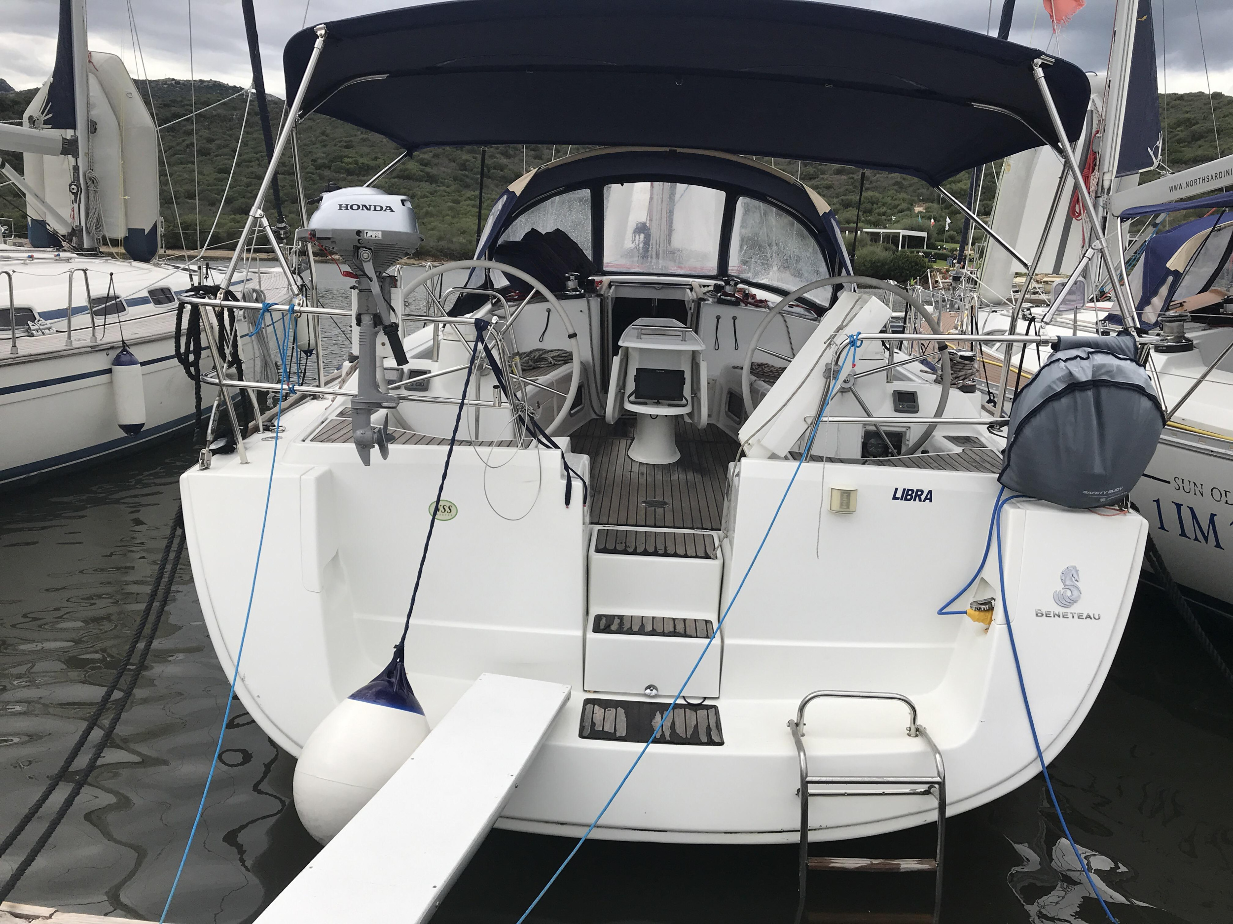 Photo #13 - Oceanis 43 (Libra) en Portisco - 18545