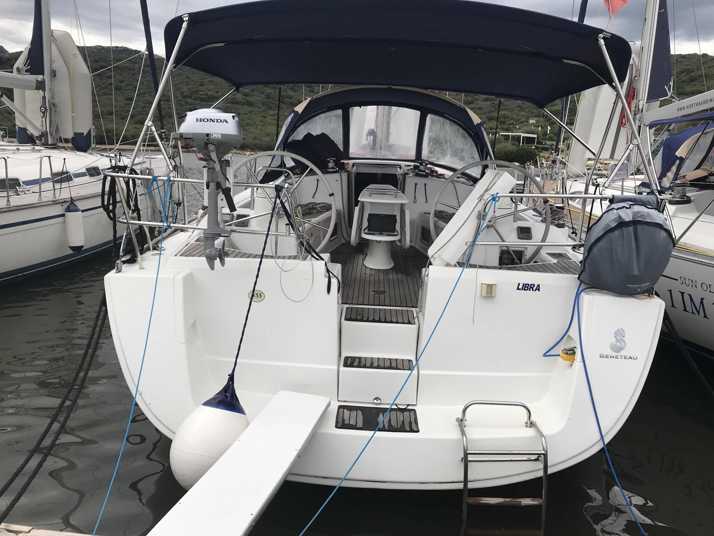 Oceanis 43 (Libra)  - 12