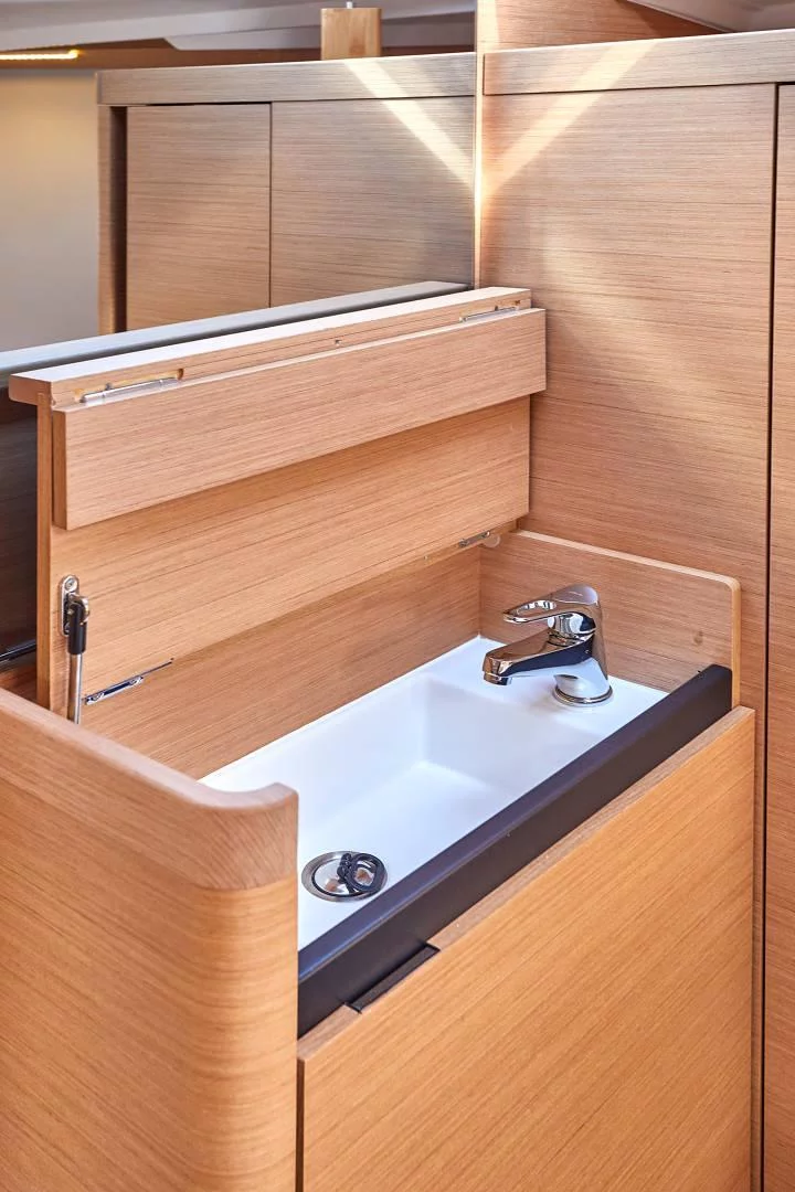 Sun Odyssey 410 (Spavalda)  - 7