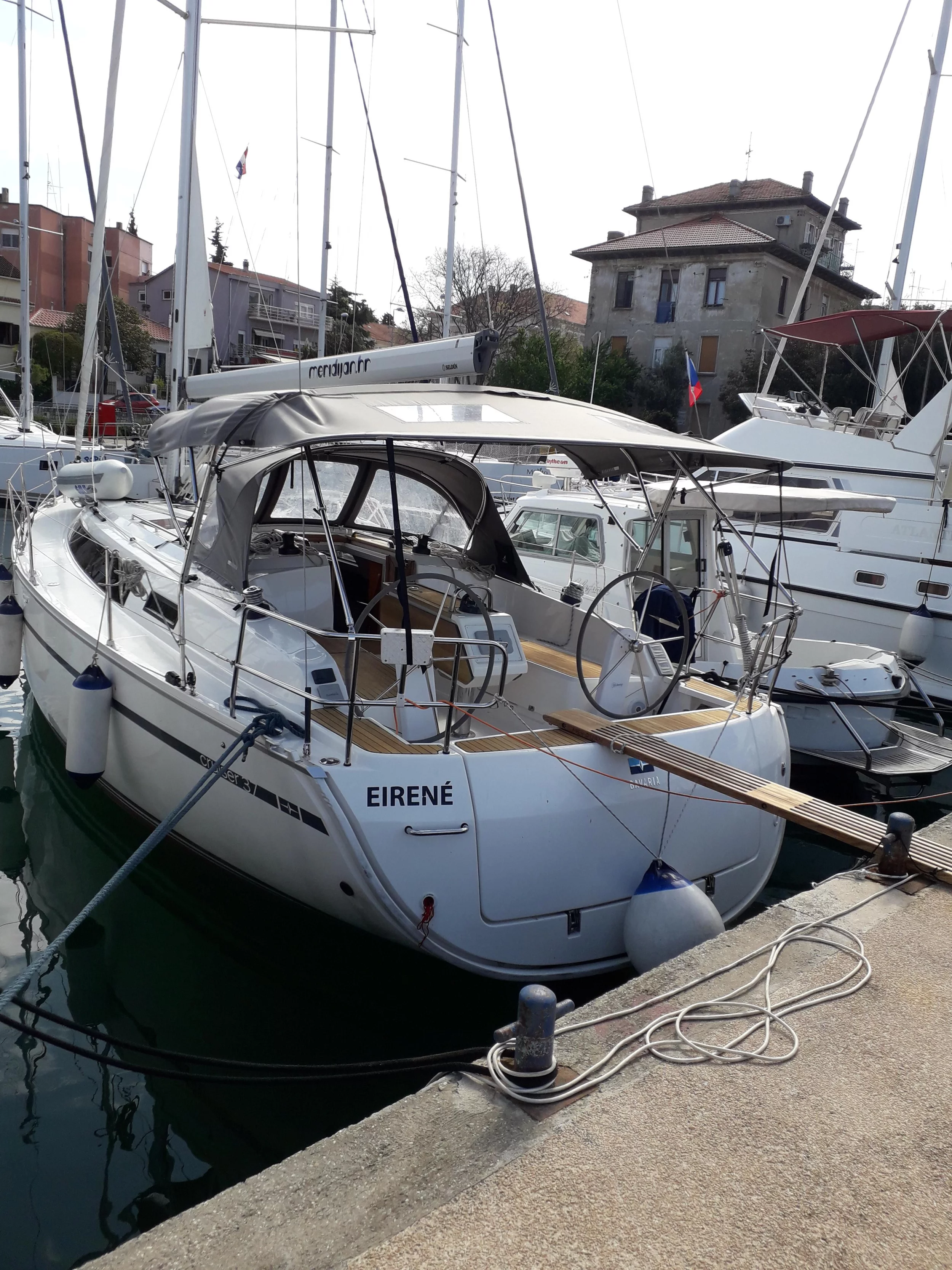 Bavaria Cruiser 37 (Eirene)  - 2