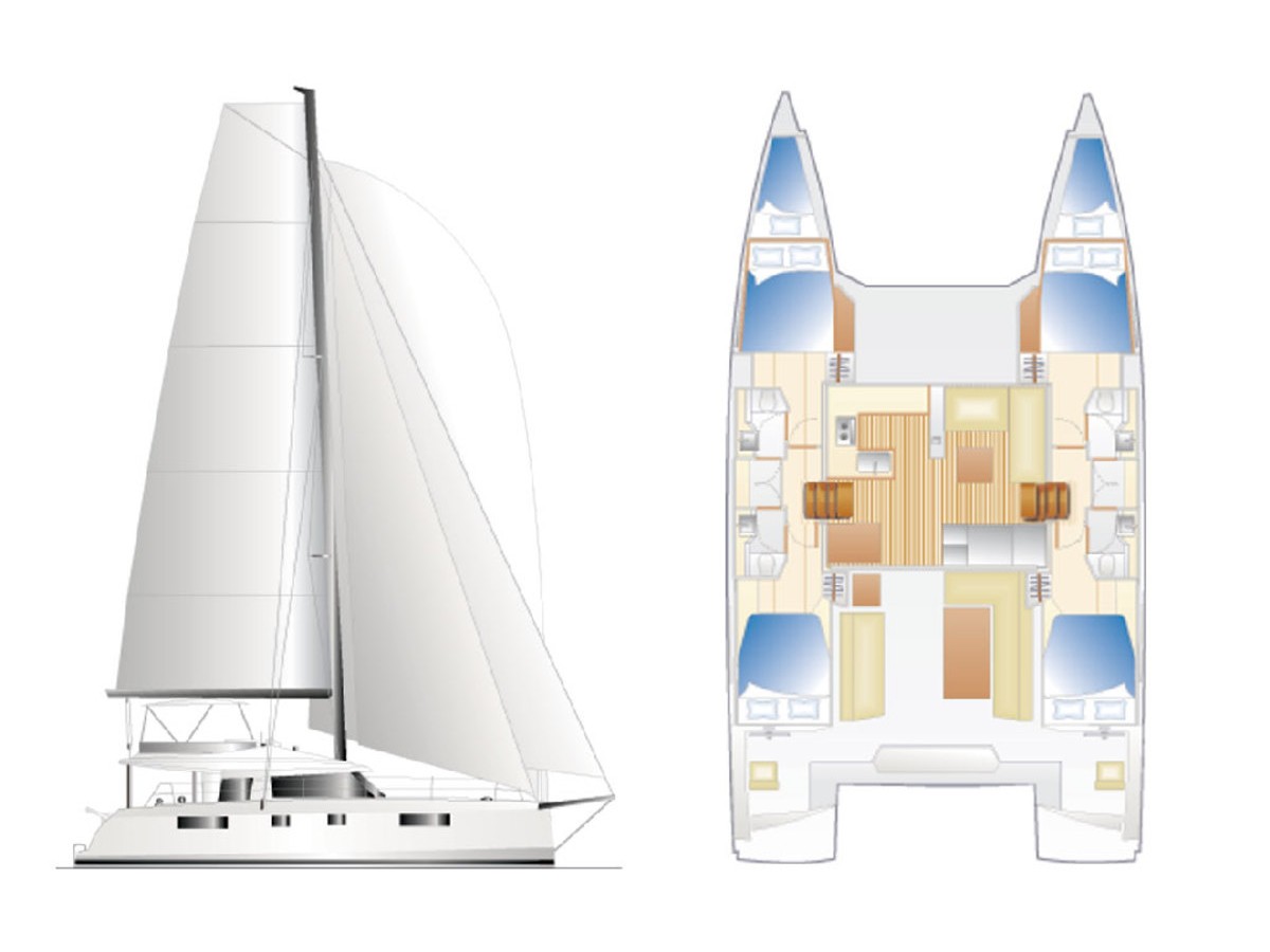 Photo #2 - Nautitech 46 Fly (ODYSSEY) in Athen - 10863