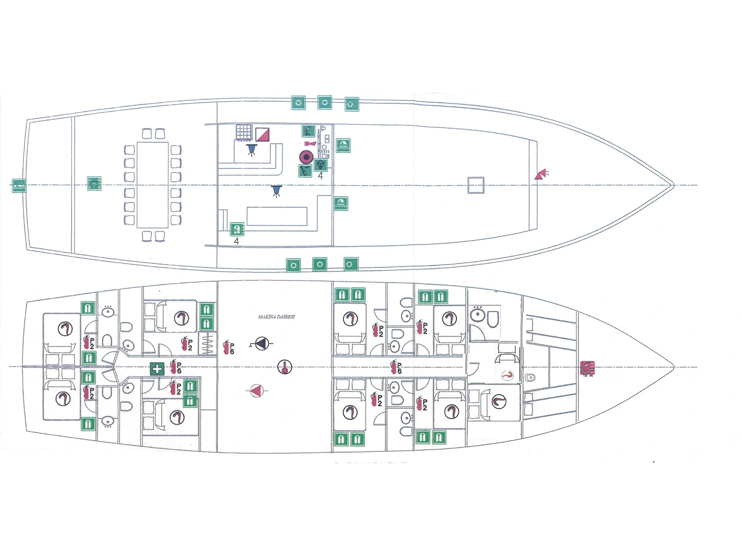 Gulet Hemera (Hemera) Plan image - 7