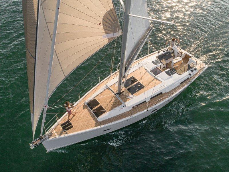 Photo #1 - HANSE 458 (HYDRA) in CROUESTY - 26838