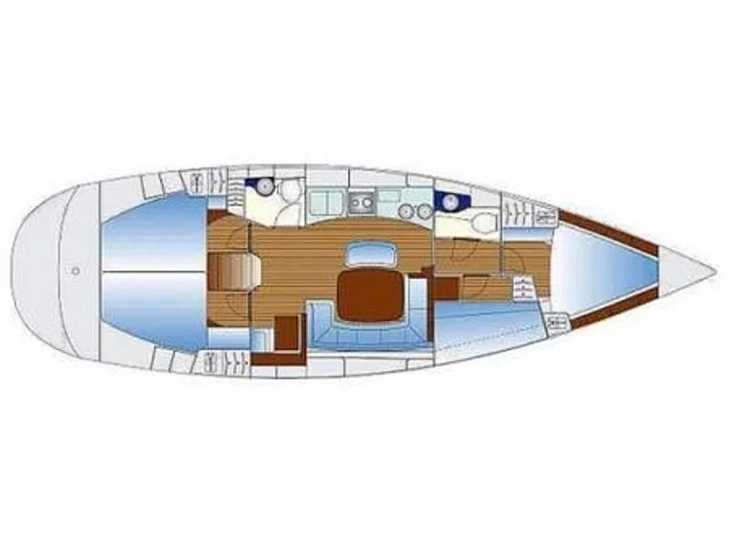 Bavaria 44 (Mesaoria) Plan image - 4