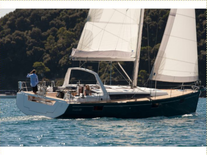 Photo #3 - Beneteau Oceanis 48 (HARPIA) en Kastela - 3905