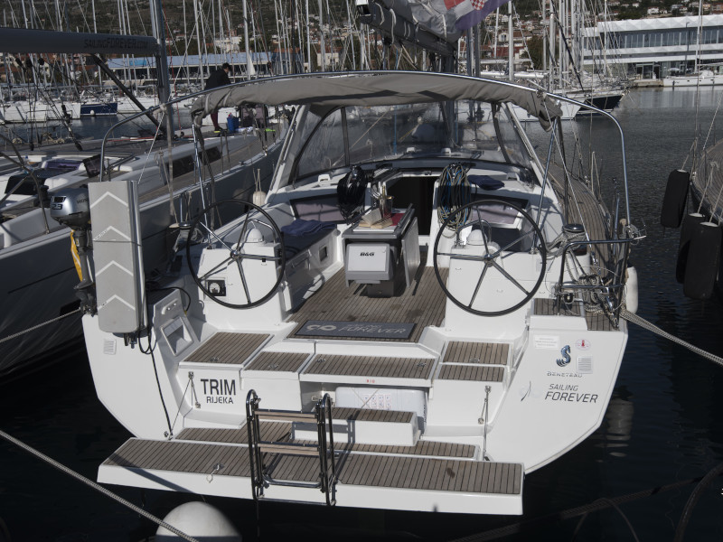 Photo #1 - Oceanis 48 (TRIM) in Kastela - 6224